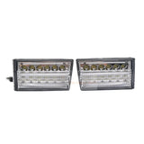 Left and Right LED Headlight 1964881C2 1964882C2 Fits for CASE IH Tractor 5220 5230 5240 5250 3220 3230 4240 C50 C80 - Fab Heavy Parts