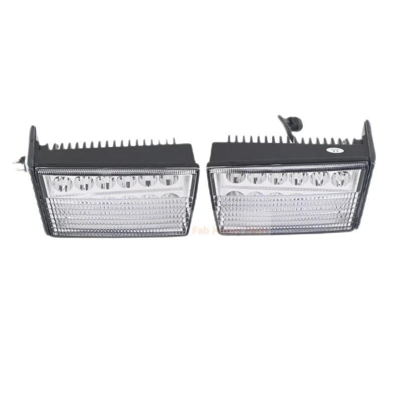 Left and Right LED Headlight 1964881C2 1964882C2 Fits for CASE IH Tractor 5220 5230 5240 5250 3220 3230 4240 C50 C80 - Fab Heavy Parts