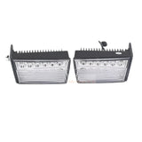 Left and Right LED Headlight 1964881C2 1964882C2 Fits for CASE IH Tractor 5220 5230 5240 5250 3220 3230 4240 C50 C80 - Fab Heavy Parts