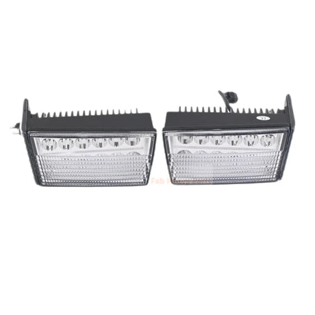 Left and Right LED Headlight 1964881C2 1964882C2 Fits for CASE IH Tractor 5220 5230 5240 5250 3220 3230 4240 C50 C80 - Fab Heavy Parts