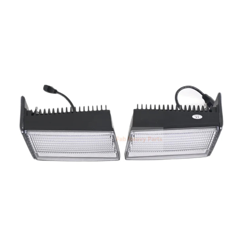 Left and Right LED Headlight 1964881C2 1964882C2 Fits for CASE IH Tractor 5220 5230 5240 5250 3220 3230 4240 C50 C80 - Fab Heavy Parts