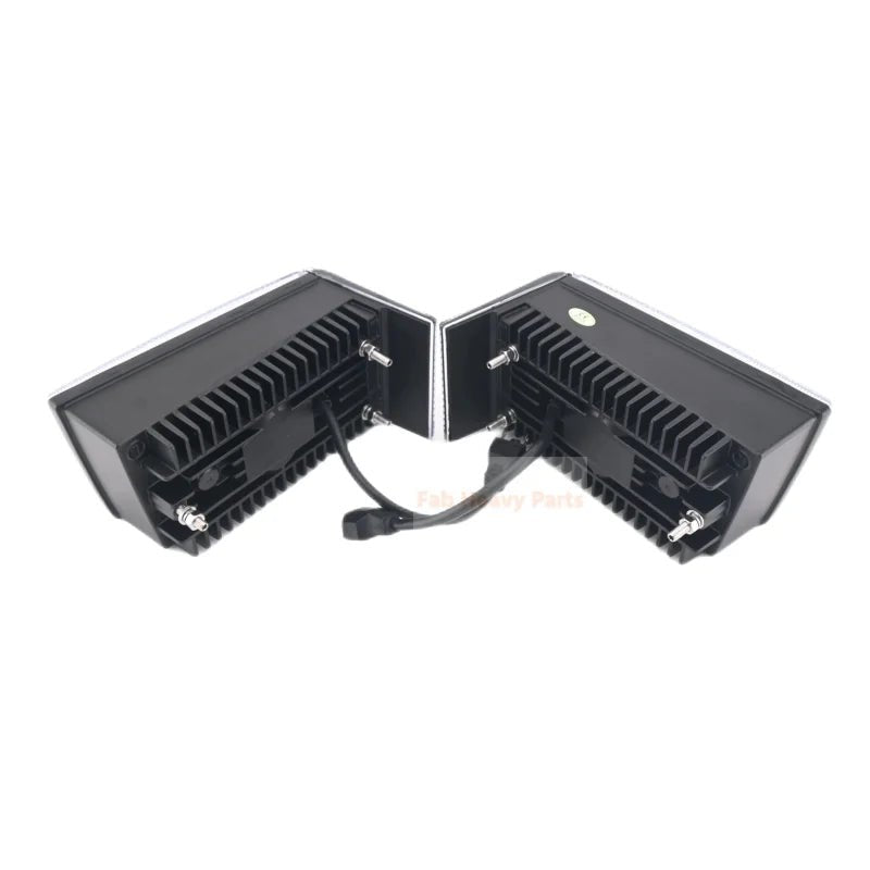 Left and Right LED Headlight 1964881C2 1964882C2 Fits for CASE IH Tractor 5220 5230 5240 5250 3220 3230 4240 C50 C80 - Fab Heavy Parts