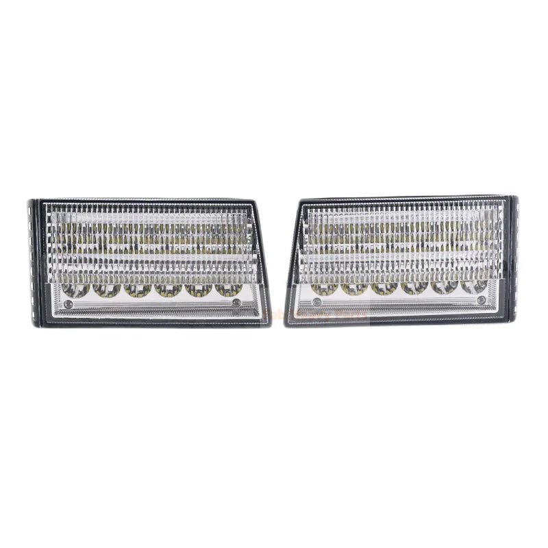 Left and Right LED Headlight 1964881C2 1964882C2 Fits for CASE IH Tractor 5220 5230 5240 5250 3220 3230 4240 C50 C80 - Fab Heavy Parts