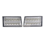 Left and Right LED Headlight 1964881C2 1964882C2 Fits for CASE IH Tractor 5220 5230 5240 5250 3220 3230 4240 C50 C80 - Fab Heavy Parts