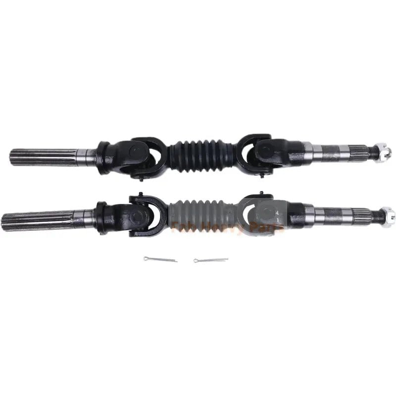 Left and Right Rear Shaft K7711 - 12334 K7711 - 12330 K7711 - 12323 K7711 - 12320 Fits for Kubota RTV900 RTV1100 RTV1140 CV Axles Set - Fab Heavy Parts
