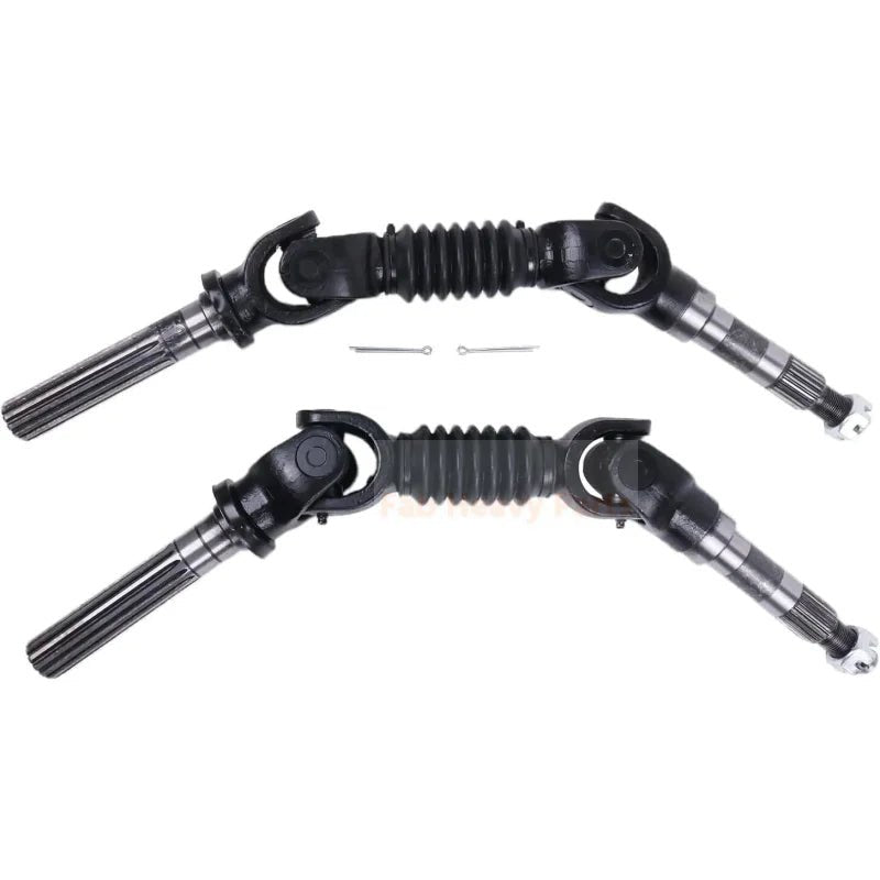 Left and Right Rear Shaft K7711 - 12334 K7711 - 12330 K7711 - 12323 K7711 - 12320 Fits for Kubota RTV900 RTV1100 RTV1140 CV Axles Set - Fab Heavy Parts