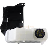 Left Engine Coolant Reservoir Tank BC3Z - 8A080 - B BC3Z8A080B With Cap Fits for Ford F - 250 F - 350 F - 450 F - 550 Super Duty 2011 - 2016 - Fab Heavy Parts