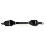 Medio eje del eje delantero izquierdo del lado del conductor 68586207AA 68380003AB para Jeep Grand Cherokee L 2021-2025