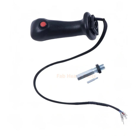Left hand Joystick Handle Without Plug 7031601 Aftermarket Replacement For Bobcat Excavator E17 E19 E20 E32 E35 E45 E50 - Fab Heavy Parts