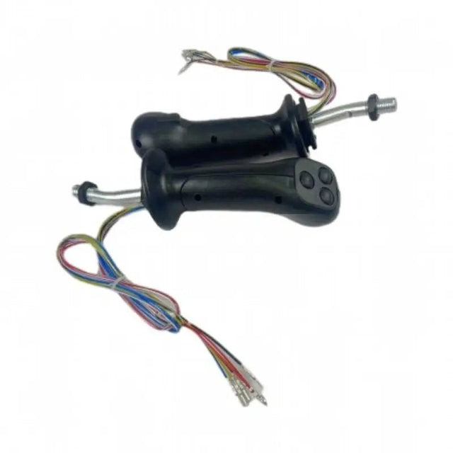 Left Joystick Controller KHJ16151 for CASE Excavator CX210B CX240B CX350B CX160B CX130B CX470B CX225SR - Fab Heavy Parts