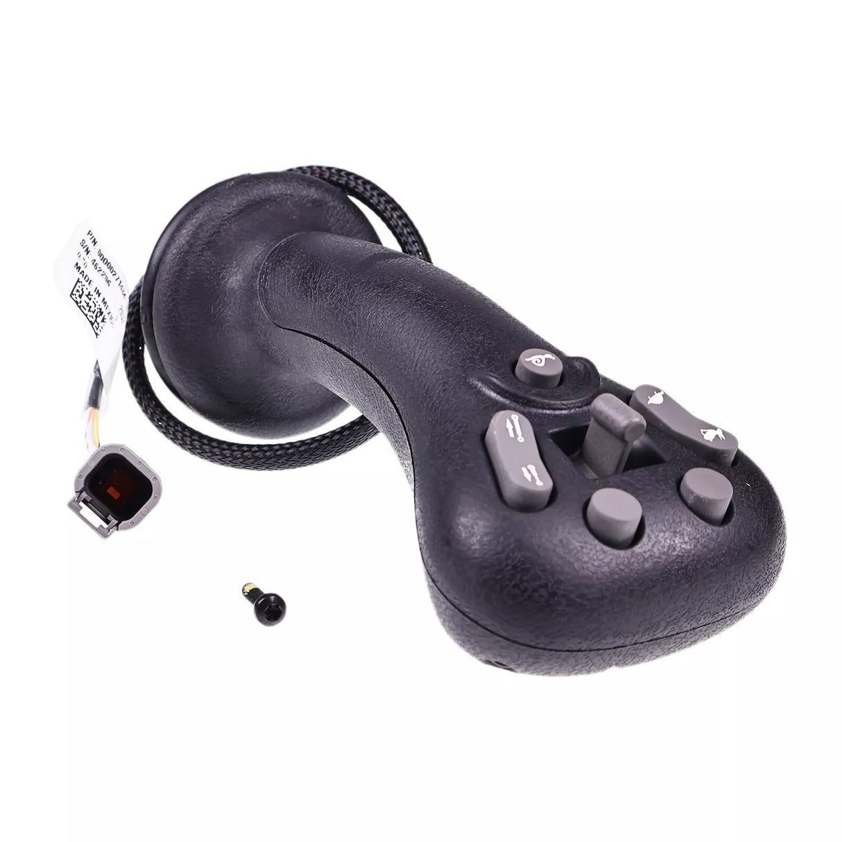Left Joystick Handle 6689922 Aftermarket Replacement For Bobcat A220 S150 S300 S770 T140 T180 T250 T550 - Fab Heavy Parts