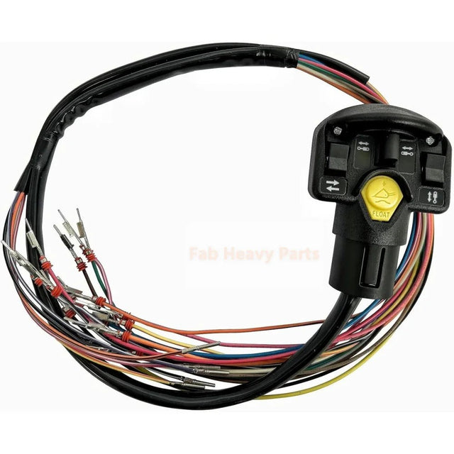 Left Lift Handle 6680417 Aftermarket Replacement For Bobcat 463 751 753 773 863 963 S130 S150 S160 T140 T450 - Fab Heavy Parts