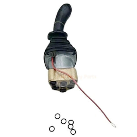 Left Pilot Valve Assembly W/ Handle Control 2335841 233 - 5841 Fits for Caterpillar 287B 277B 267B - Fab Heavy Parts