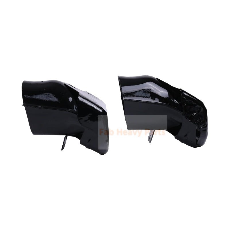 Left & Right Bezels 2253506 84434641 84434642 for Chevrolet Silverado 1500 GMC Sierra 1500 2019+ - Fab Heavy Parts