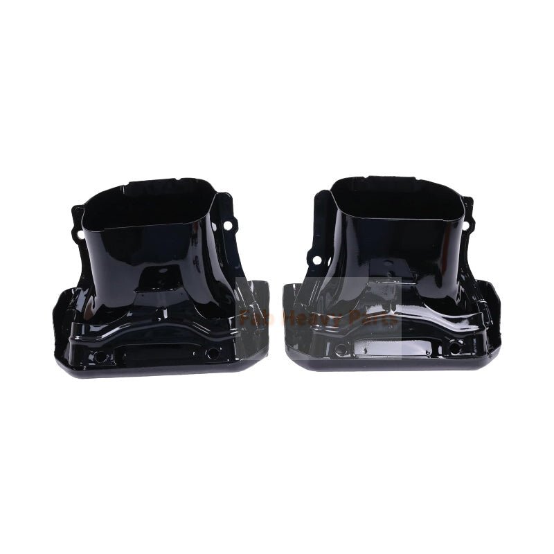 Left & Right Bezels 2253506 84434641 84434642 for Chevrolet Silverado 1500 GMC Sierra 1500 2019+ - Fab Heavy Parts