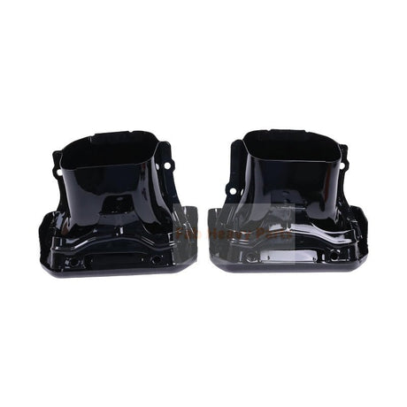 Left & Right Bezels 2253506 84434641 84434642 for Chevrolet Silverado 1500 GMC Sierra 1500 2019+ - Fab Heavy Parts