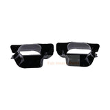 Left & Right Bezels 2253506 84434641 84434642 for Chevrolet Silverado 1500 GMC Sierra 1500 2019+ - Fab Heavy Parts