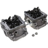 Left & Right Complete Cylinder Head for Kipor Engine KM2V80 Generator KDE12STA3