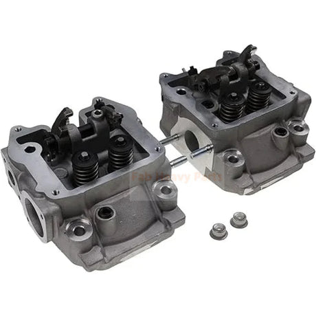 Left & Right Complete Cylinder Head for Kipor Engine KM2V80 Generator KDE12STA3