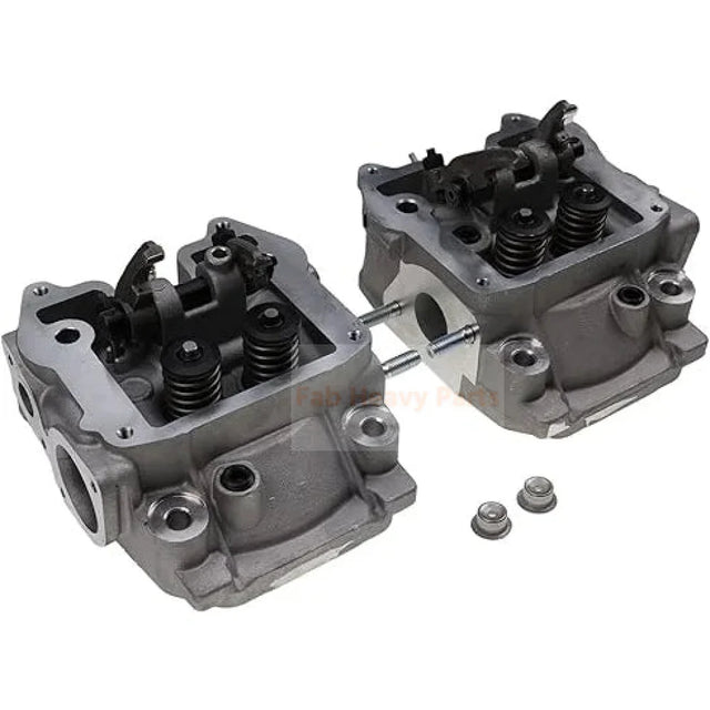 Left & Right Complete Cylinder Head for Kipor Engine KM2V80 Generator KDE12STA3