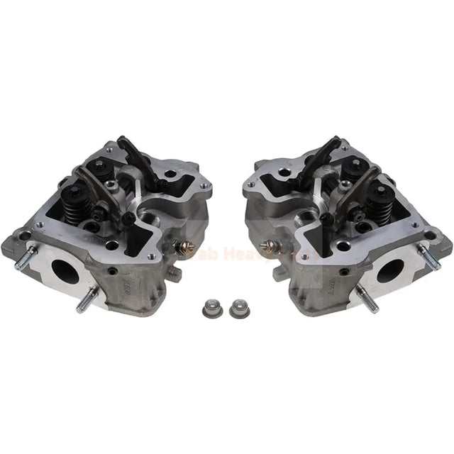 Left & Right Complete Cylinder Head for Kipor Engine KM2V80 Generator KDE12STA3
