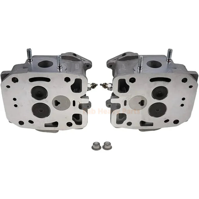 Left & Right Complete Cylinder Head for Kipor Engine KM2V80 Generator KDE12STA3