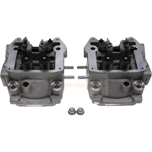 Left & Right Complete Cylinder Head for Kipor Engine KM2V80 Generator KDE12STA3