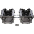 Left & Right Complete Cylinder Head for Kipor Engine KM2V80 Generator KDE12STA3 - Fab Heavy Parts