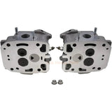 Left & Right Complete Cylinder Head for Kipor Engine KM2V80 Generator KDE12STA3 - Fab Heavy Parts
