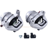 Left & Right Engine Motor Mount 4H0199256T 4H0199255T Fits for Audi S6 RS6 S7 RS7 D4 A8 T7 V8 4.0T