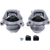 Left & Right Engine Motor Mount 4H0199256T 4H0199255T Fits for Audi S6 RS6 S7 RS7 D4 A8 T7 V8 4.0T