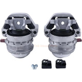 Left & Right Engine Motor Mount 4H0199256T 4H0199255T Fits for Audi S6 RS6 S7 RS7 D4 A8 T7 V8 4.0T