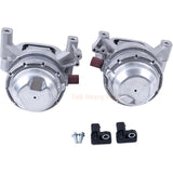 Left & Right Engine Motor Mount 4H0199256T 4H0199255T Fits for Audi S6 RS6 S7 RS7 D4 A8 T7 V8 4.0T