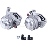 Left & Right Engine Motor Mount 4H0199256T 4H0199255T Fits for Audi S6 RS6 S7 RS7 D4 A8 T7 V8 4.0T