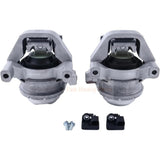 Left & Right Engine Motor Mount 4H0199256T 4H0199255T Fits for Audi S6 RS6 S7 RS7 D4 A8 T7 V8 4.0T - Fab Heavy Parts