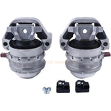 Left & Right Engine Motor Mount 4H0199256T 4H0199255T Fits for Audi S6 RS6 S7 RS7 D4 A8 T7 V8 4.0T - Fab Heavy Parts