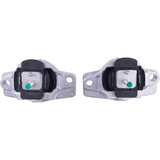 Left & Right Engine Motor Mount LR117098 LR117099 Compatible with Jaguar F-Pace 2.0L 2017-2023