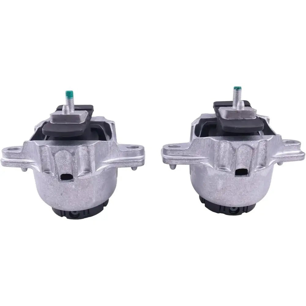 Left & Right Engine Motor Mount LR117098 LR117099 Compatible with Jaguar F-Pace 2.0L 2017-2023 - Fab Heavy Parts