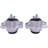 Left & Right Engine Motor Mount LR117098 LR117099 Compatible with Jaguar F-Pace 2.0L 2017-2023 - Fab Heavy Parts