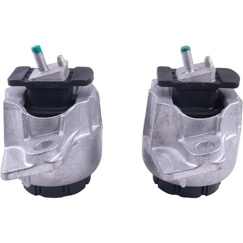Left & Right Engine Motor Mount LR117098 LR117099 Compatible with Jaguar F-Pace 2.0L 2017-2023 - Fab Heavy Parts
