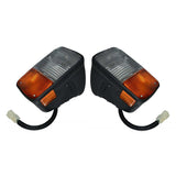 Left & Right Head Lamp 56550 - 23321 - 71 56540 - 23321 - 71 for Toyota Forklift 7FD40 7FDA50 8FD20 8FD25 8FD30 - Fab Heavy Parts