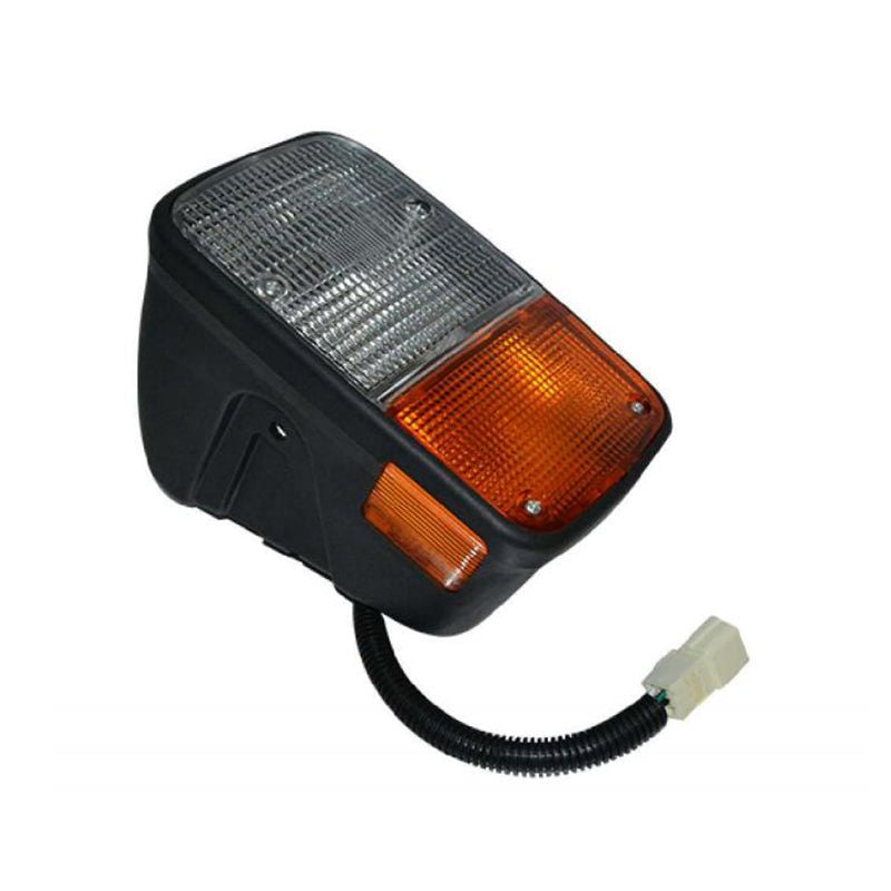 Left & Right Head Lamp 56550 - 23321 - 71 56540 - 23321 - 71 for Toyota Forklift 7FD40 7FDA50 8FD20 8FD25 8FD30 - Fab Heavy Parts