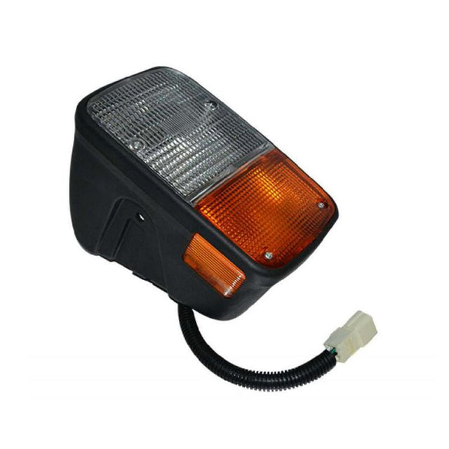 Left & Right Head Lamp 56550 - 23321 - 71 56540 - 23321 - 71 for Toyota Forklift 7FD40 7FDA50 8FD20 8FD25 8FD30 - Fab Heavy Parts