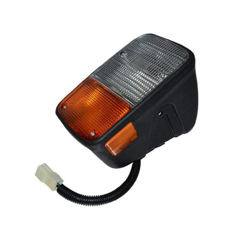 Left & Right Head Lamp 56550 - 23321 - 71 56540 - 23321 - 71 for Toyota Forklift 7FD40 7FDA50 8FD20 8FD25 8FD30 - Fab Heavy Parts