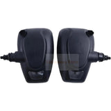 Left & Right Headlamps 17286451 17286452 Fits for Volvo Loader L110H L120H L150H L60H L180H L70H L90H L220H L250H - Fab Heavy Parts