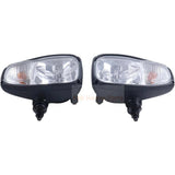 Left & Right Headlamps 17286451 17286452 Fits for Volvo Loader L110H L120H L150H L60H L180H L70H L90H L220H L250H - Fab Heavy Parts