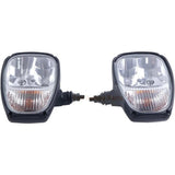 Left & Right Headlamps 17286451 17286452 Fits for Volvo Loader L110H L120H L150H L60H L180H L70H L90H L220H L250H - Fab Heavy Parts