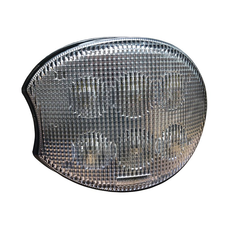 Left & Right Headlight RE205361 RE205362 Fits for John Deere Tractor 7630 7715 7720 7820 7920 7930 - Fab Heavy Parts