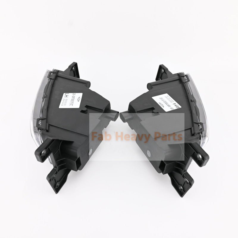 Left & Right LED Front Fog Light 68275510AC 68275511AC for Dodge Durango Jeep Grand Cherokee - Fab Heavy Parts