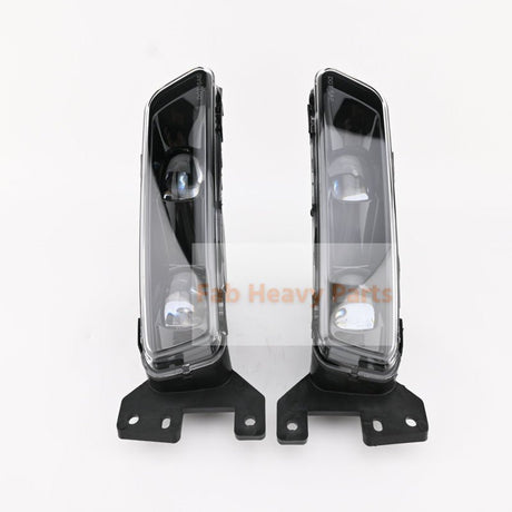 Left & Right LED Front Fog Light 68275510AC 68275511AC for Dodge Durango Jeep Grand Cherokee - Fab Heavy Parts